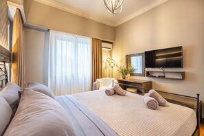 1 chambre, Wi-Fi, draps fournis