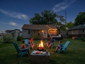 Terrain de l’hébergement 