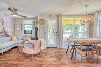 Well-equipped Lakeshore Getaway | HotTub, Firepit