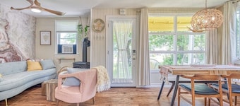 Well-equipped Lakeshore Getaway | HotTub, Firepit
