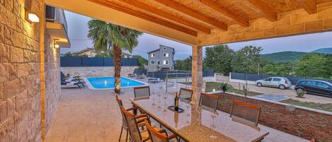 Servei de restauració a l'aire lliure