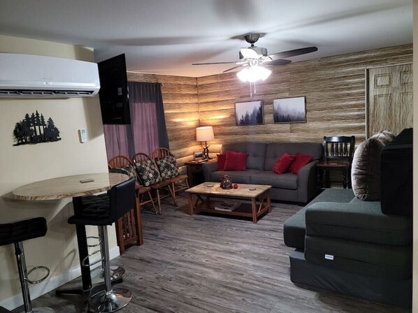 Téléviseur, chaîne audio