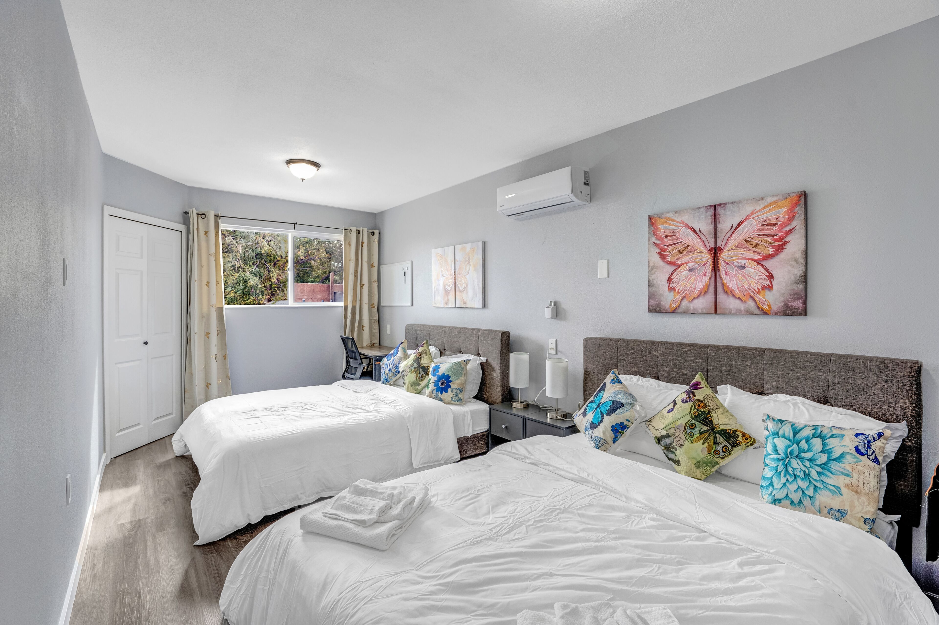 6 bedrooms, iron/ironing board, travel crib, WiFi