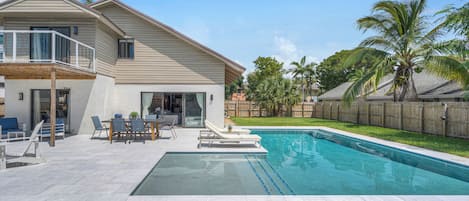 Outdoor pool