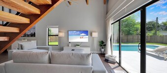Wonderful Tropical Pool House East Delray Near Ocean
