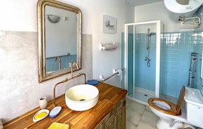 Shower - Pet friendly apartment in Ghisoni (Ghisoni)