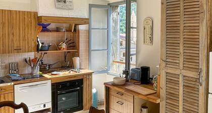 Pet friendly apartment in Ghisoni
