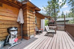 Cabana básico | Terraço/pátio