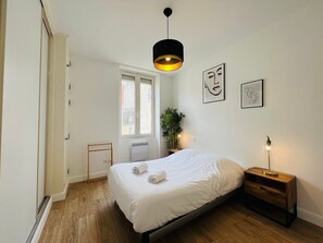 2 chambres, accès Internet, draps fournis
