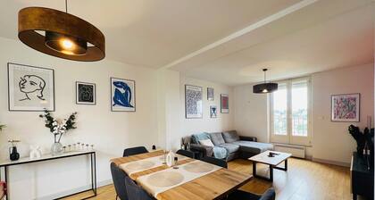 L'horizon - Spacieux et idyllique t3