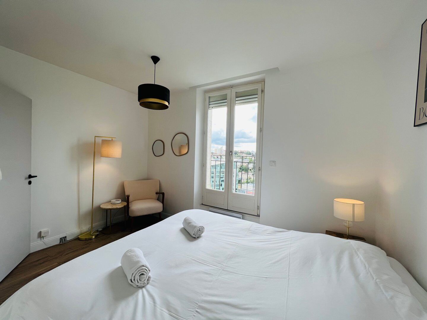 2 habitaciones, internet y ropa de cama 