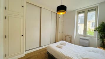 2 chambres, accès Internet, draps fournis