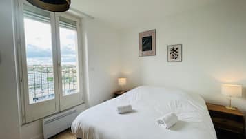 2 habitaciones, internet y ropa de cama