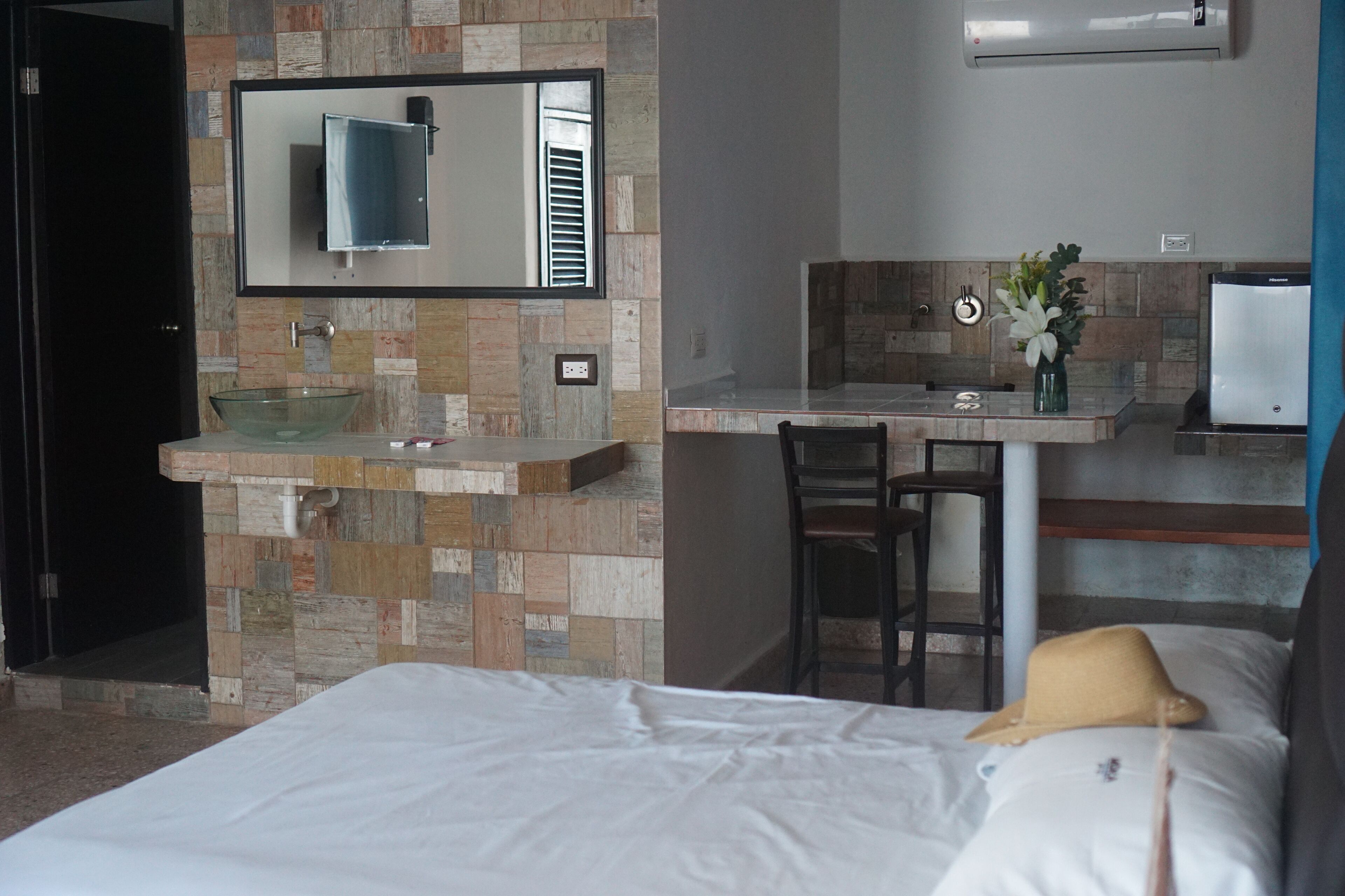 行政開放式套房 | 高級寢具、迷你吧、熨斗/熨衣板、免費無線上網