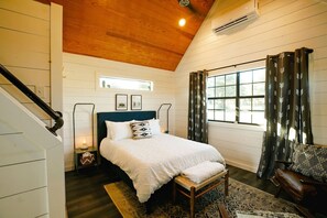 1 Schlafzimmer, Schreibtisch, Bügeleisen/Bügelbrett, WLAN