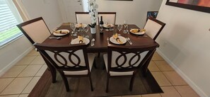 Dining - Family Escape: Modern Villa with Private Pool & Epic Game Room near Disney. (Kissimmee)