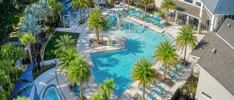 Ulkouima-allas, lämmitetty uima-allas