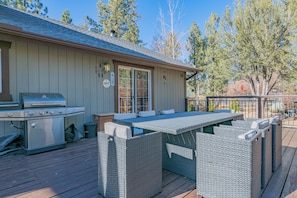 BBQ/picnic area