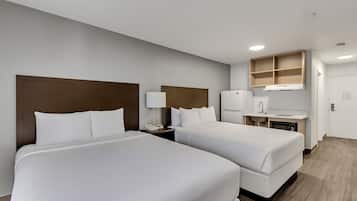 Room, 2 Queen Beds, Non Smoking | 1 bedroom, individually decorated, individually furnished, desk