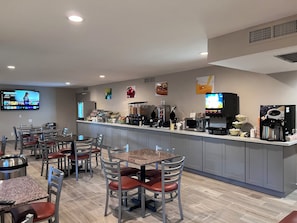 Dagelijks continentaal ontbijt inbegrepen