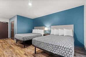 Suite, 2 camas de matrimonio, no fumadores | Ropa de cama