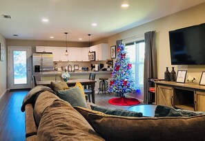 Smart TV y futbolito