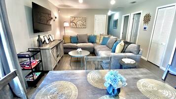 Smart TV, table football