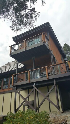 Exterior - Tahoe City Lakeview Home (Tahoe City)