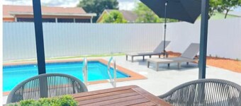 Amazing bohemian house with a pool in a very nice neighborhood 