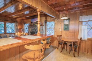 Cabaña básica | Servicio a la habitación