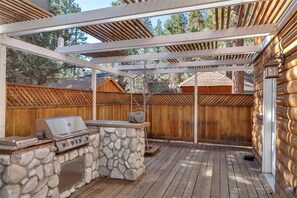 Aire de pique-nique/barbecue