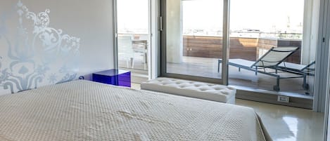 3 makuuhuonetta, vuodevaatteet