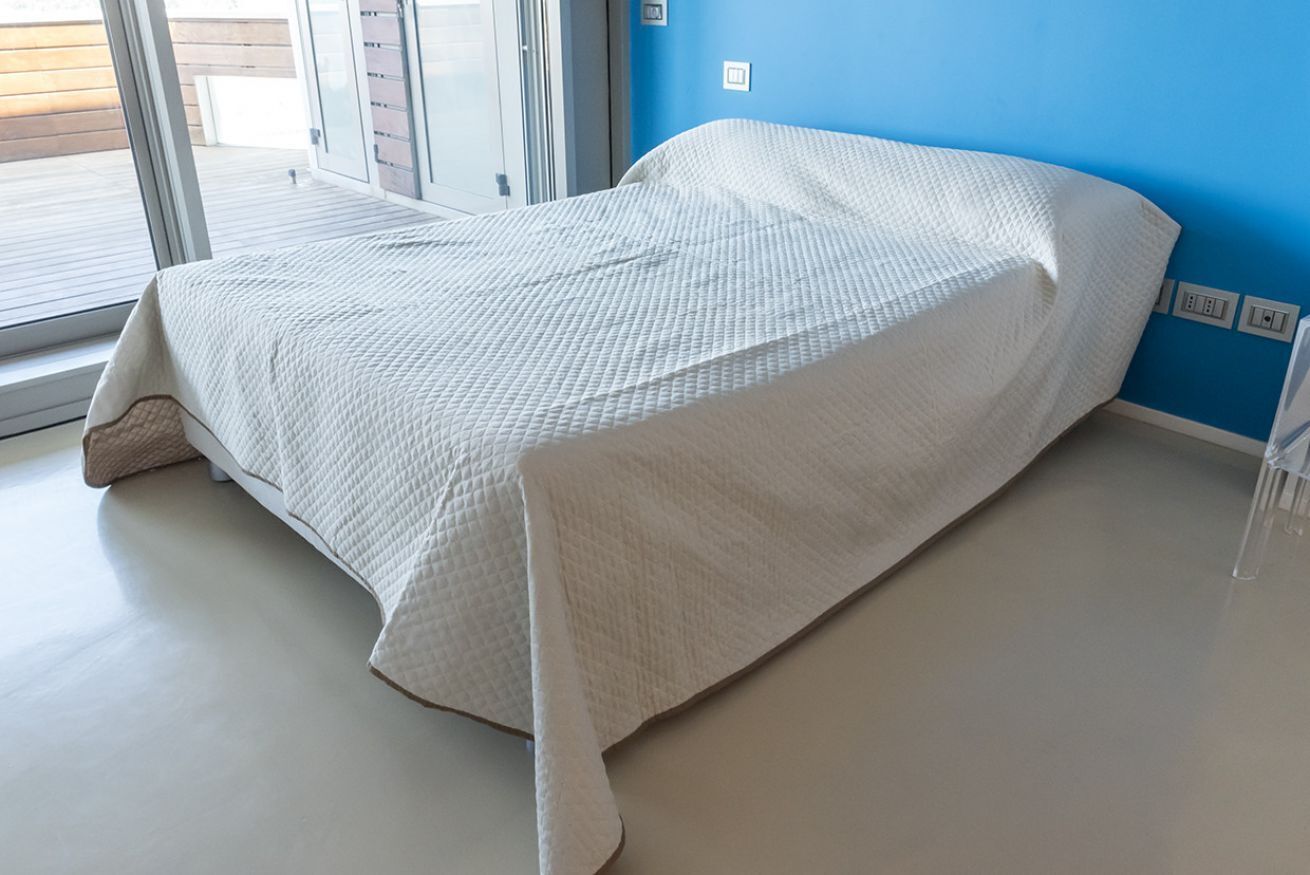 3 habitaciones y ropa de cama 