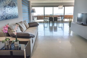 Living area - Civitanova, noble apartment facing the sea - Between sky and sea (Civitanova Marche)