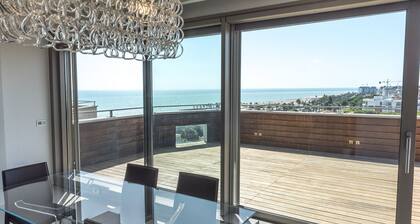 Civitanova, noble apartment facing the sea - Between sky and sea