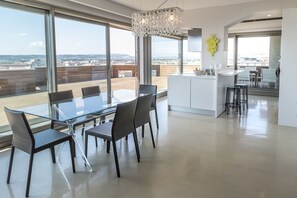 Dining - Civitanova, noble apartment facing the sea - Between sky and sea (Civitanova Marche)