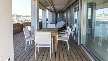 Opções para refeição ao ar livre