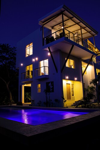 OCEANVIEWS AND SHORT WALK TO PLAYA NEGRA IN GATED COMMUNITY WITH SECURITY