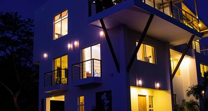 OCEANVIEWS AND SHORT WALK TO PLAYA NEGRA IN GATED COMMUNITY WITH SECURITY