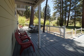 Terrace/patio - Jaybird Lodge (Big Bear Lake)