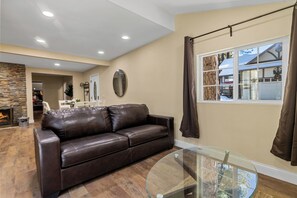 Hytte – basic | Oppholdsområde