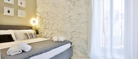 1 chambre, fer et planche Ă repasser, Wi-Fi, literie fournie