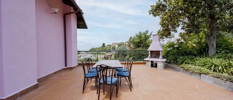 Restauration en plein air