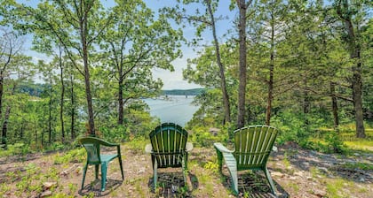 Fire Pit & Stunning Lake Views: Shell Knob Home!