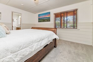 Perusmökki | 2 makuuhuonetta, ilmainen Wi-Fi