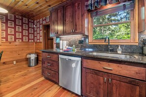 Cabana básico | Cozinha privada | Chaleira elétrica