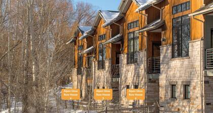 Alpen Glow Row House 4 | Air Conditioning | Downtown Steamboat