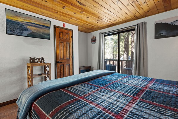 Basic Cabin | 2 bedrooms, free WiFi