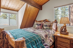 2 bedrooms, free WiFi