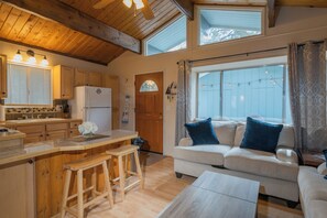 Eenvoudig huisje | Woonruimte